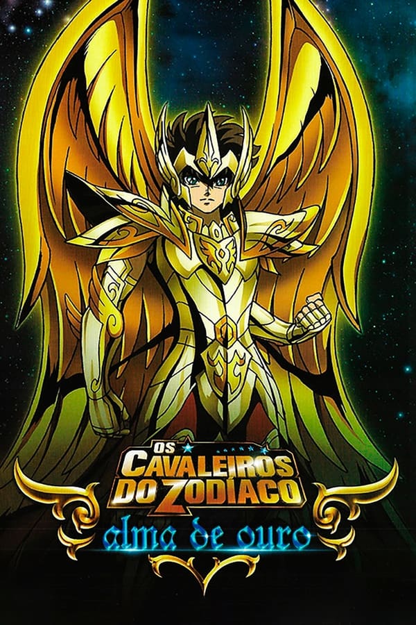 Os Cavaleiros do Zodiaco Alma de Ouro