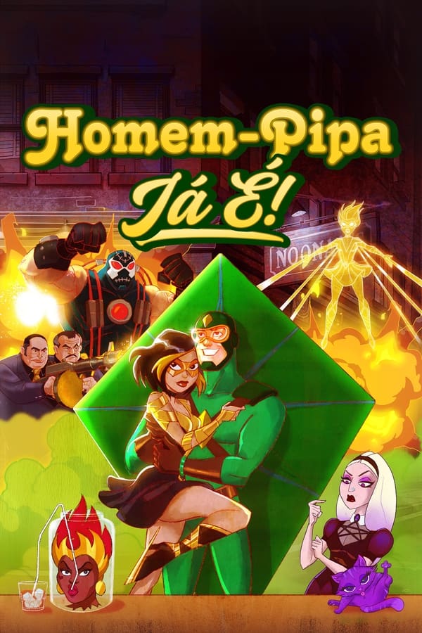 Homem Pipa Ja E