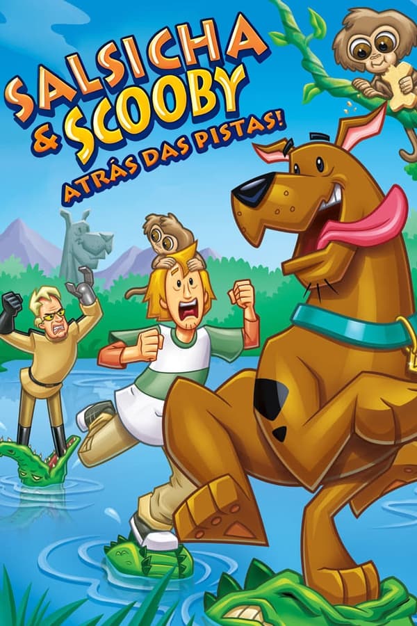 Salsicha e Scooby Atras das Pistas