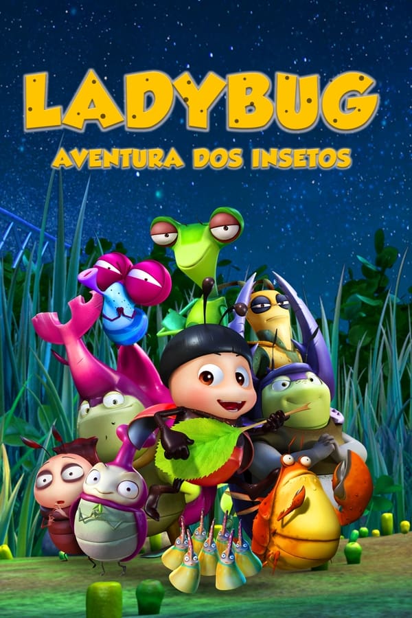 Ladybug – Aventura dos Insetos