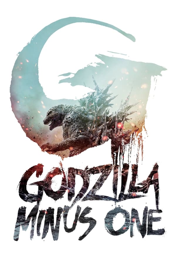 Godzilla Minus One [Preto e Branco]