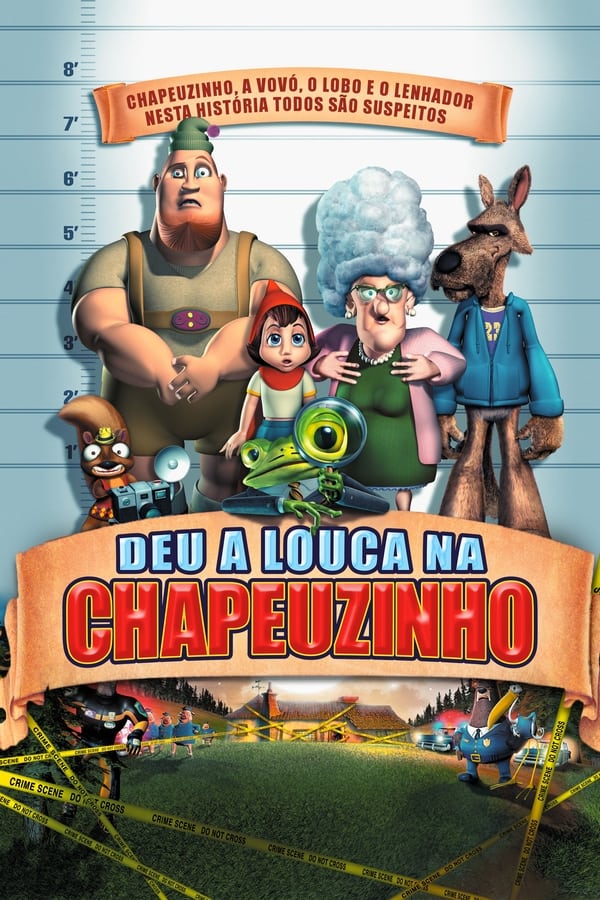 Deu a Louca na Chapeuzinho