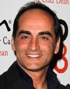 Navid Negahban isactor