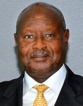 Yoweri Museveni isactor