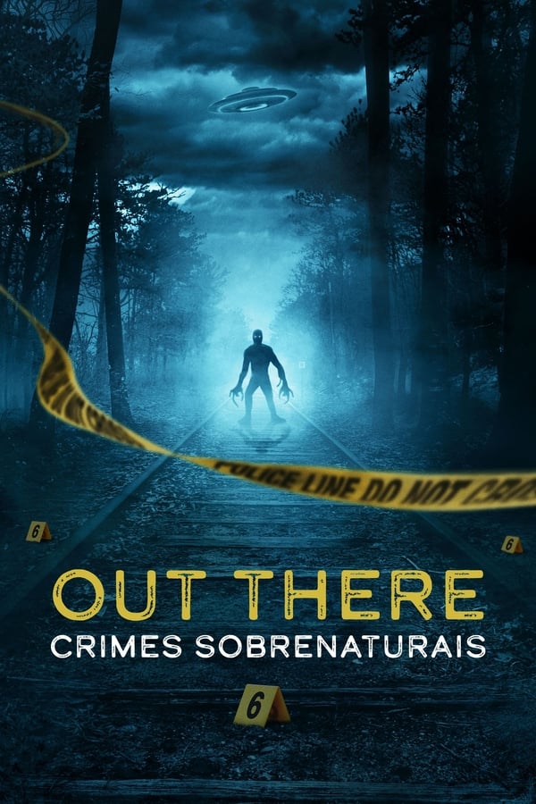 OUT THERE Crimes of the Paranormal