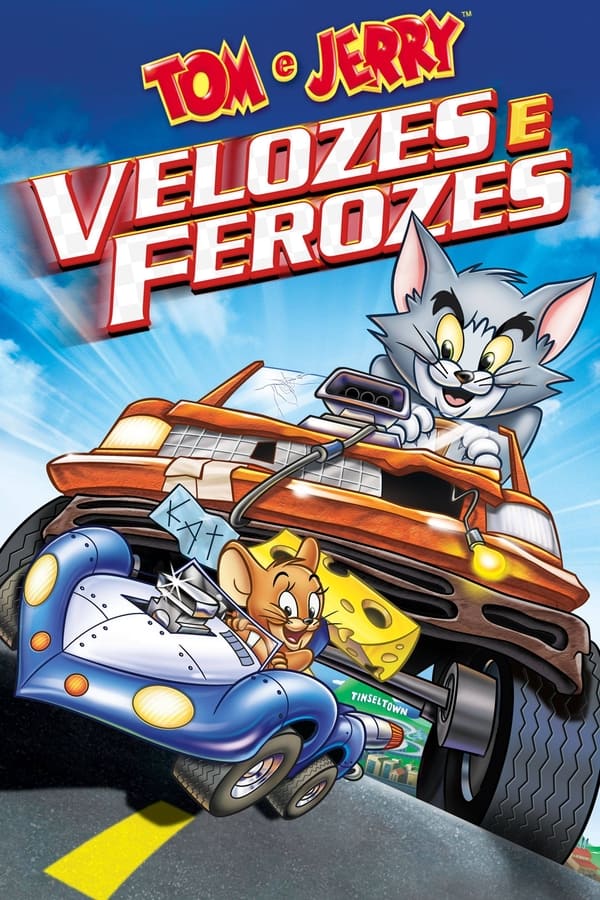 Tom e Jerry – Velozes e Ferozes