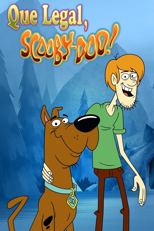 Que Legal Scooby Doo