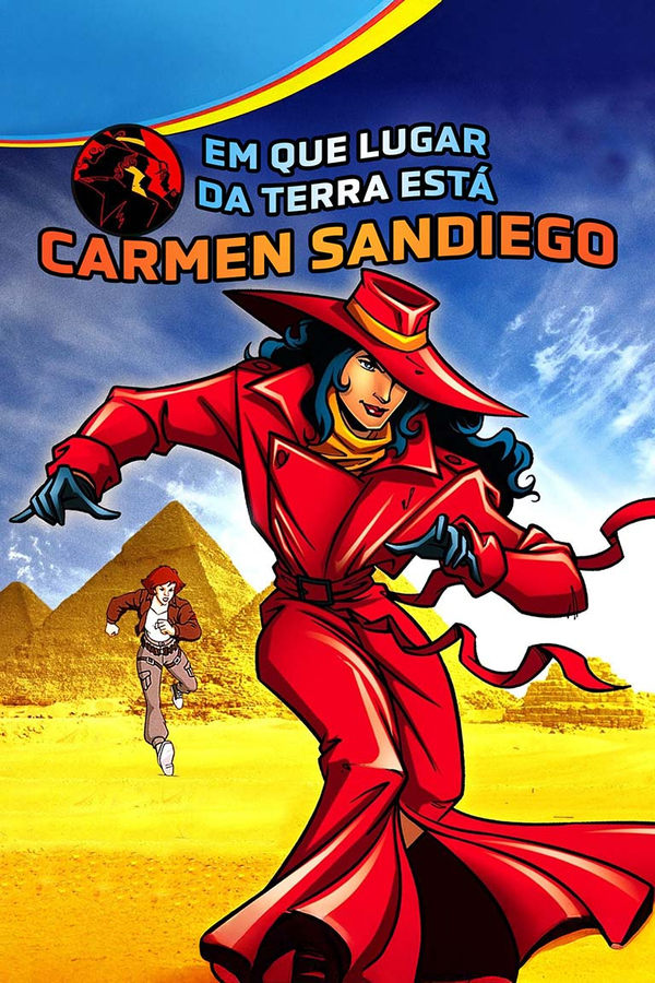 Em que lugar da Terra esta Carmen Sandiego