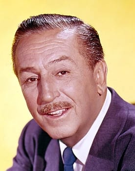 Walt Disney isactor