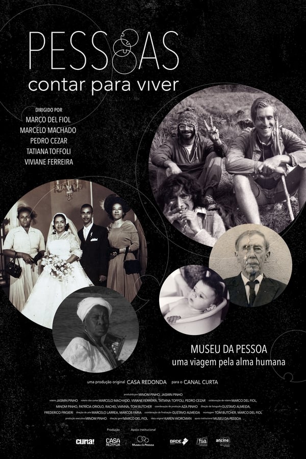 Pessoas – Contar para Viver