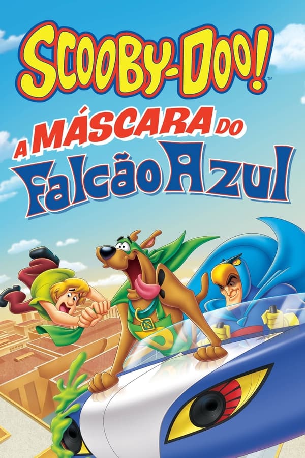 Scooby-Doo! A Máscara do Falcão Azul