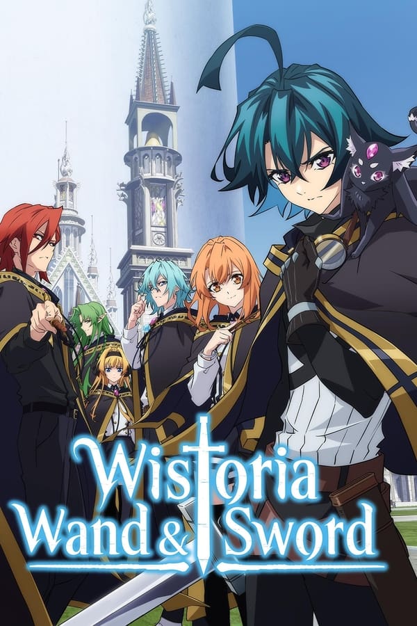 Wistoria Wand and Sword