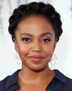 Jerrika Hinton isactor