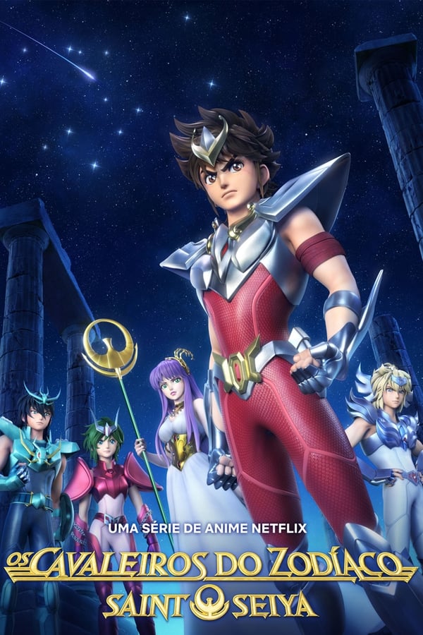 Os Cavaleiros do Zodiaco Saint Seiya