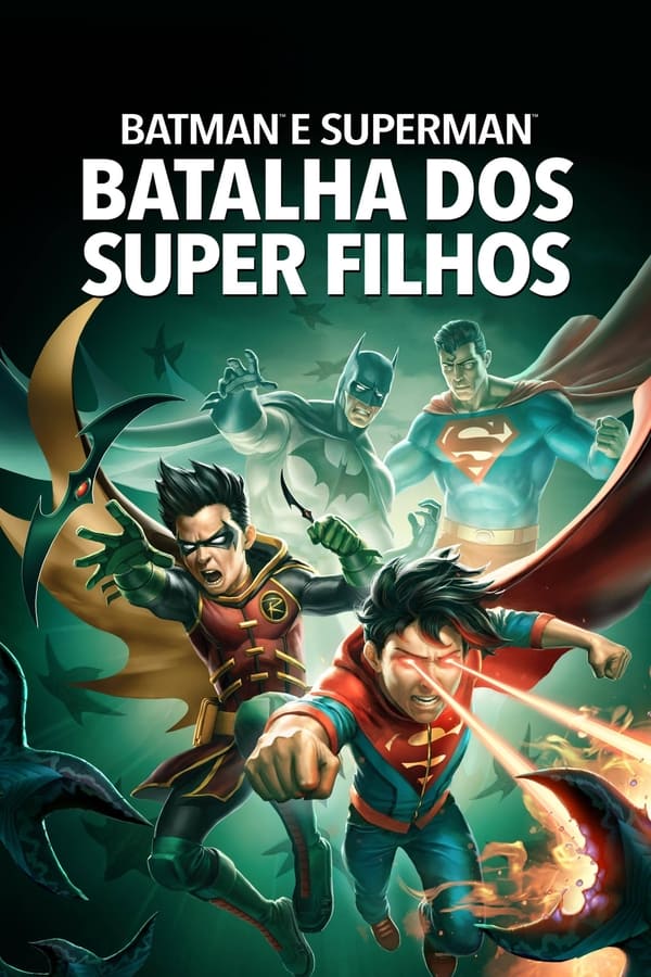 Batman e Superman: Batalha dos Super Filhos