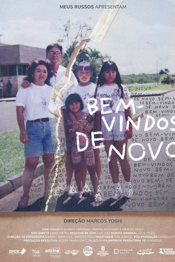 Bem-Vindos de Novo