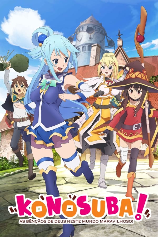 Konosuba As Bencaos de Deus Neste Mundo Maravilhoso