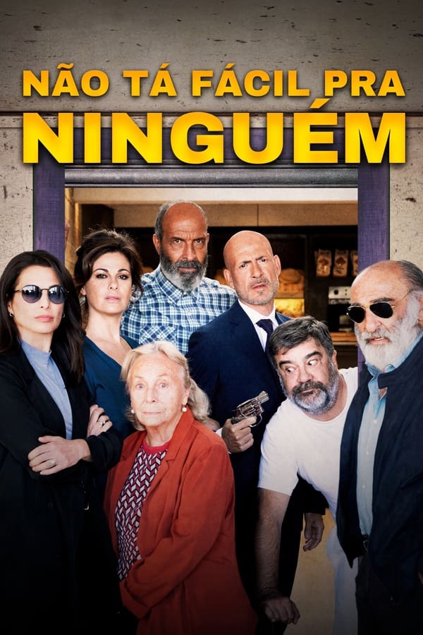 Não Tá Fácil Pra Ninguém