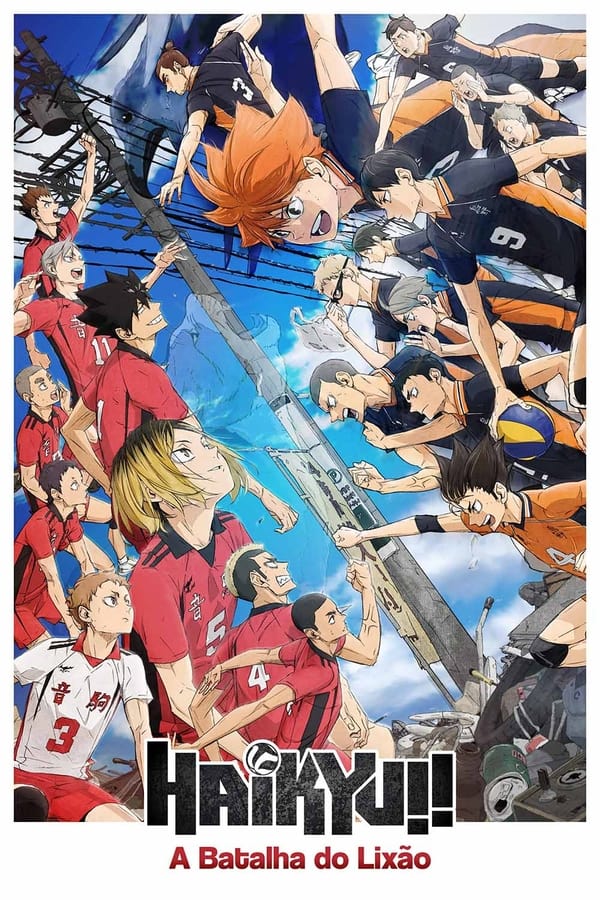 HAIKYU!! The Dumpster Battle