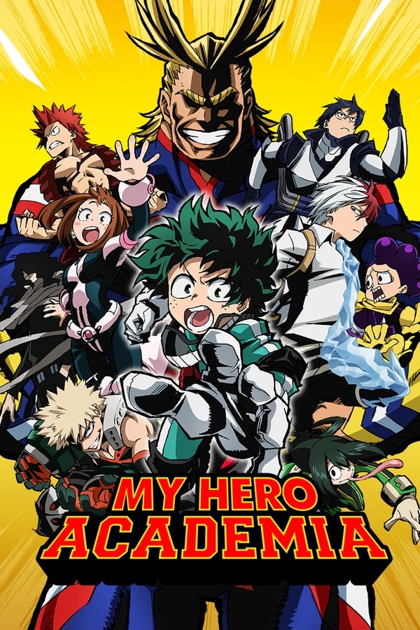 Boku no Hero Academia