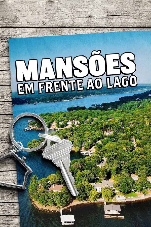 Mansoes em Frente ao Lago