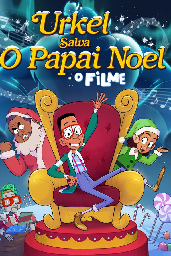 Urkel Salva o Papai Noel: O Filme!