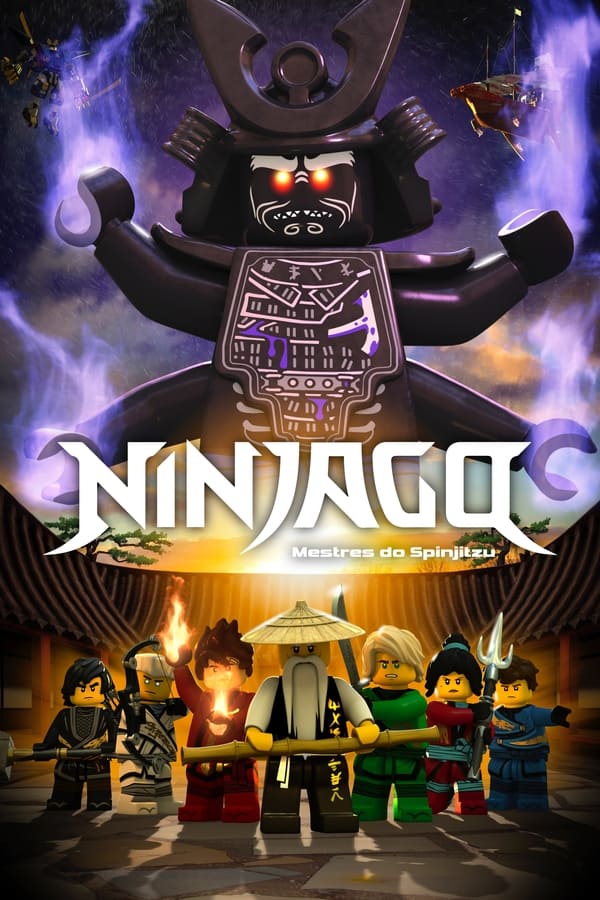 Ninjago Mestres do Spinjitzu