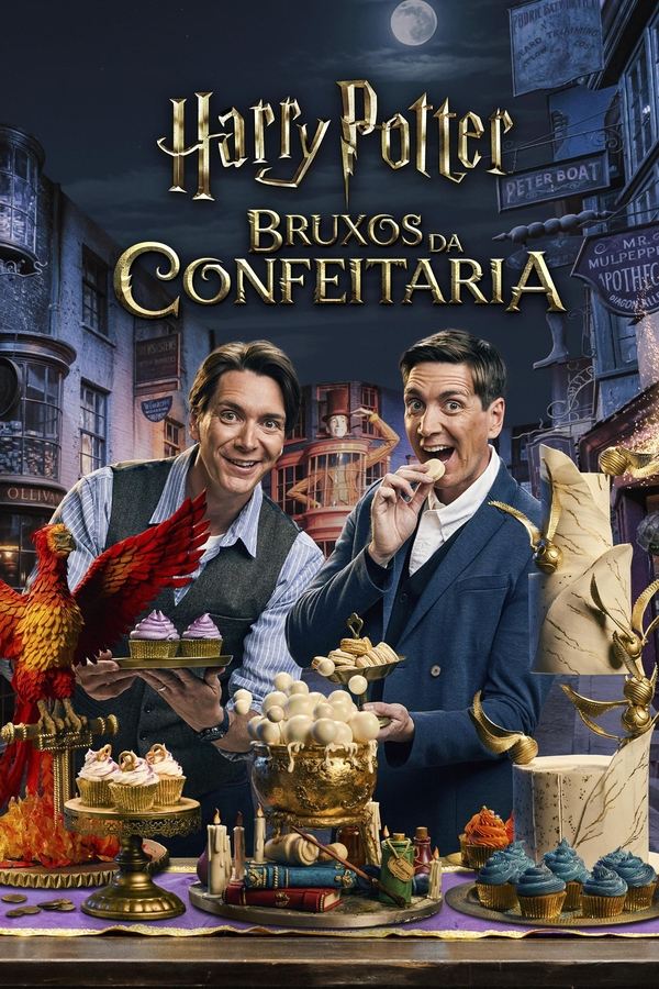 Harry Potter Bruxos da Confeitaria