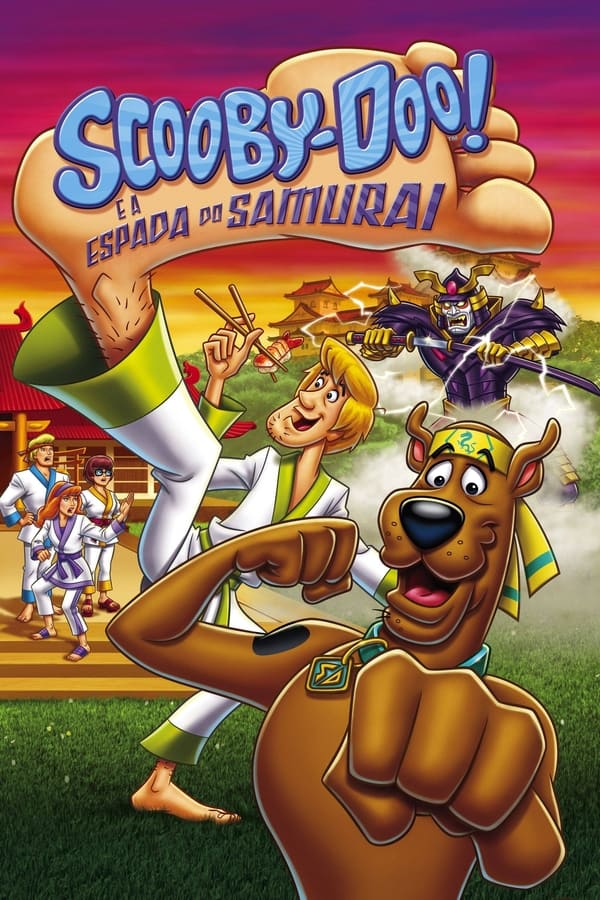 Scooby-Doo! e a Espada do Samurai