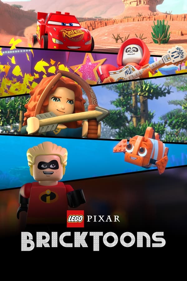 LEGO Pixar BrickToons