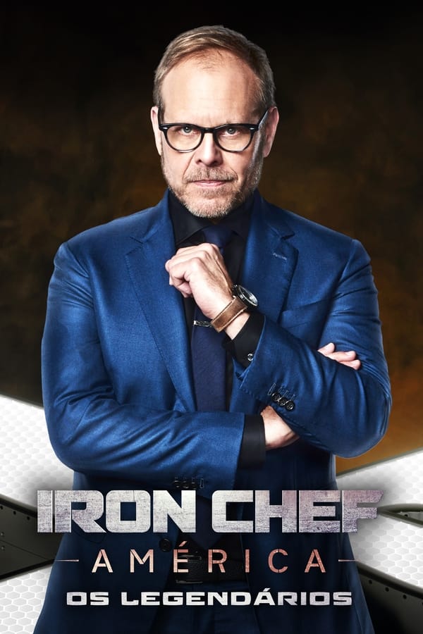 Iron Chef America Os Legendarios