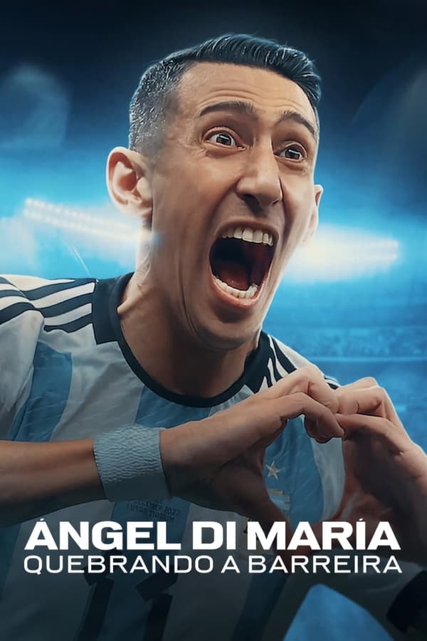 Angel Di Maria Quebrando a Barreira