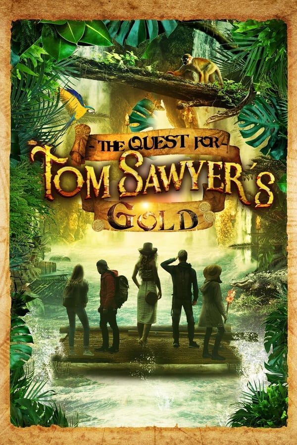 A Busca pelo Ouro de Tom Sawyer [Dublagem Nao Oficial]