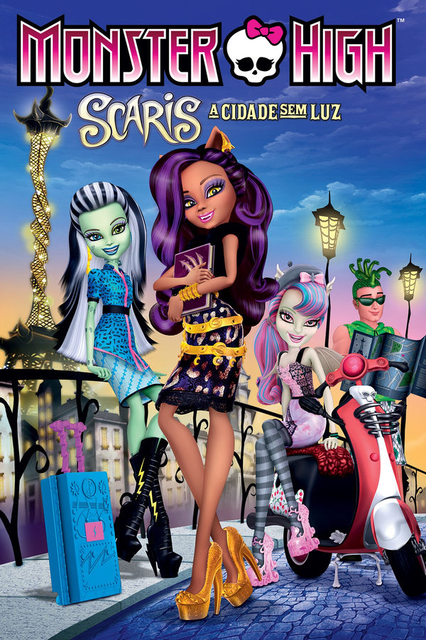 Monster High: Scaris, a Cidade Sem Luz