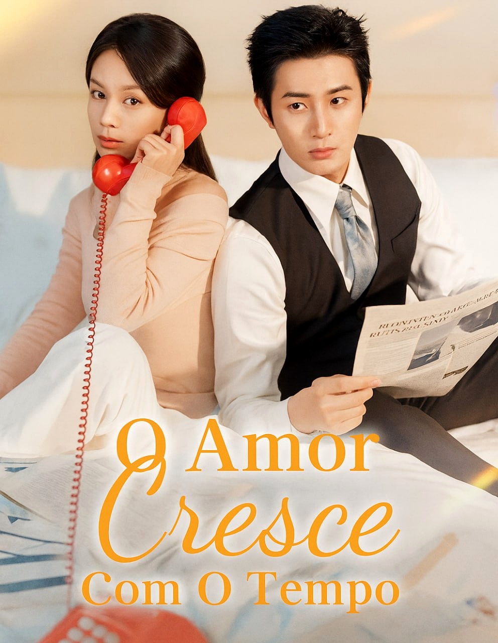 O amor cresce com o tempo