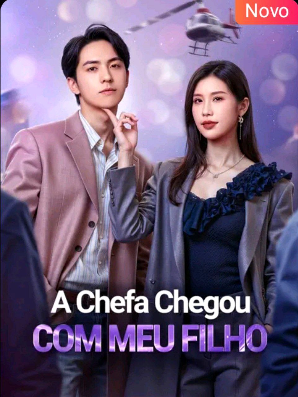 A CHEFE CHEGOU COM MEU FILHO