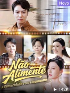 NÃO ALIMENTE A SINCERIDADE COM FINGIMENTO