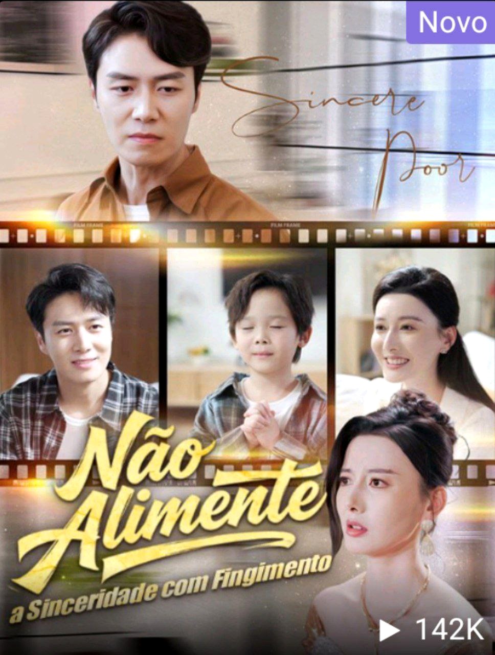 NÃO ALIMENTE A SINCERIDADE COM FINGIMENTO