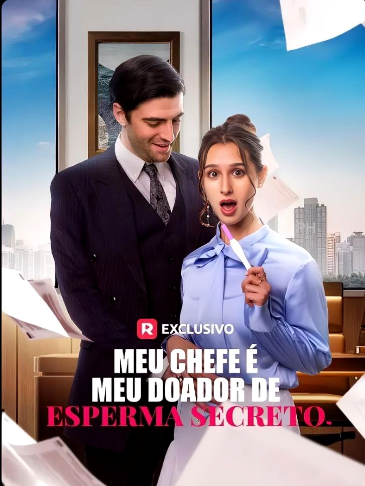 MEU CHEFE É MEU DOADOR DE ESPERMA SECRETO [My Boss is my Secret Sperm Donor]