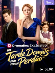 ERA TARDE DEMAIS PARA PEDIR PERDÃO