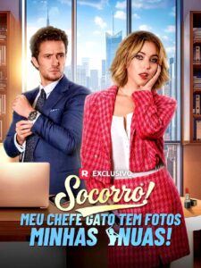 Socorro! Meu Chefe Gato Tem Fotos Minhas Nuas!