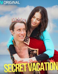 AS FÉRIAS SECRETAS DO PRÍNCIPE FUGITIVO Runaway prince’s secret vacation