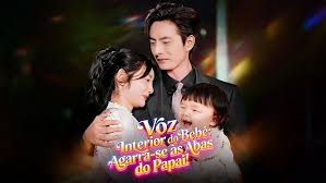 VOZ INTERIOR DO BEBÊ AGARRA-SE ÀS ABAS DO PAPAI (DUBLADO)