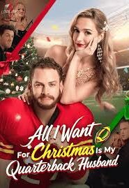 TUDO O QUE EU QUERO DE NATAL É O MEU MARIDO QUARTERBACK
