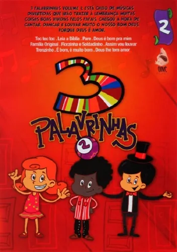 3 Palavrinhas Mini - Vol. 2 (2019)