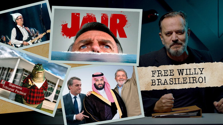 S01E01 - O dia em que Bolsonaro importunou a baleia