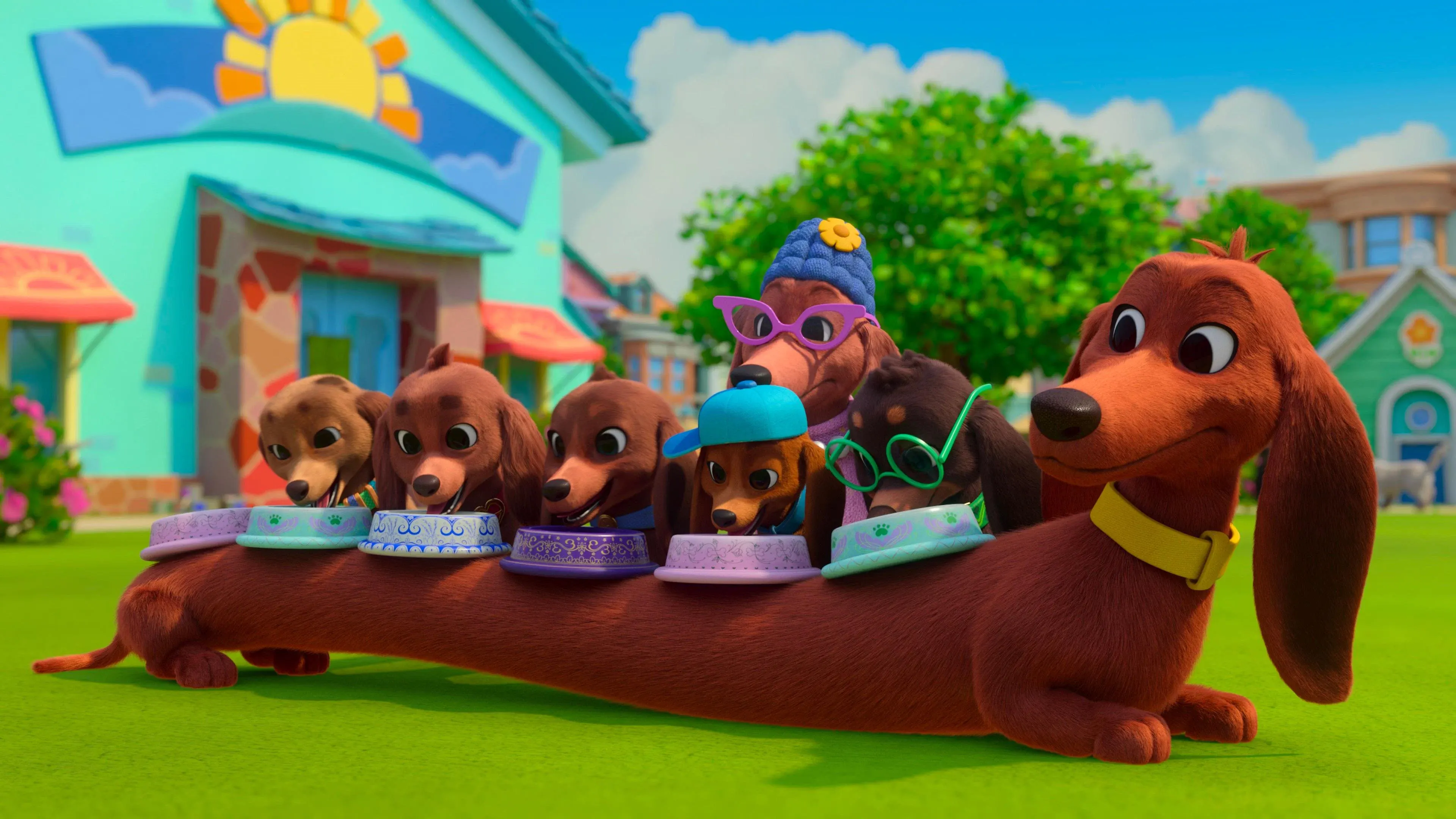 S01E03 - Faça o Doxy / Cachorros quentes