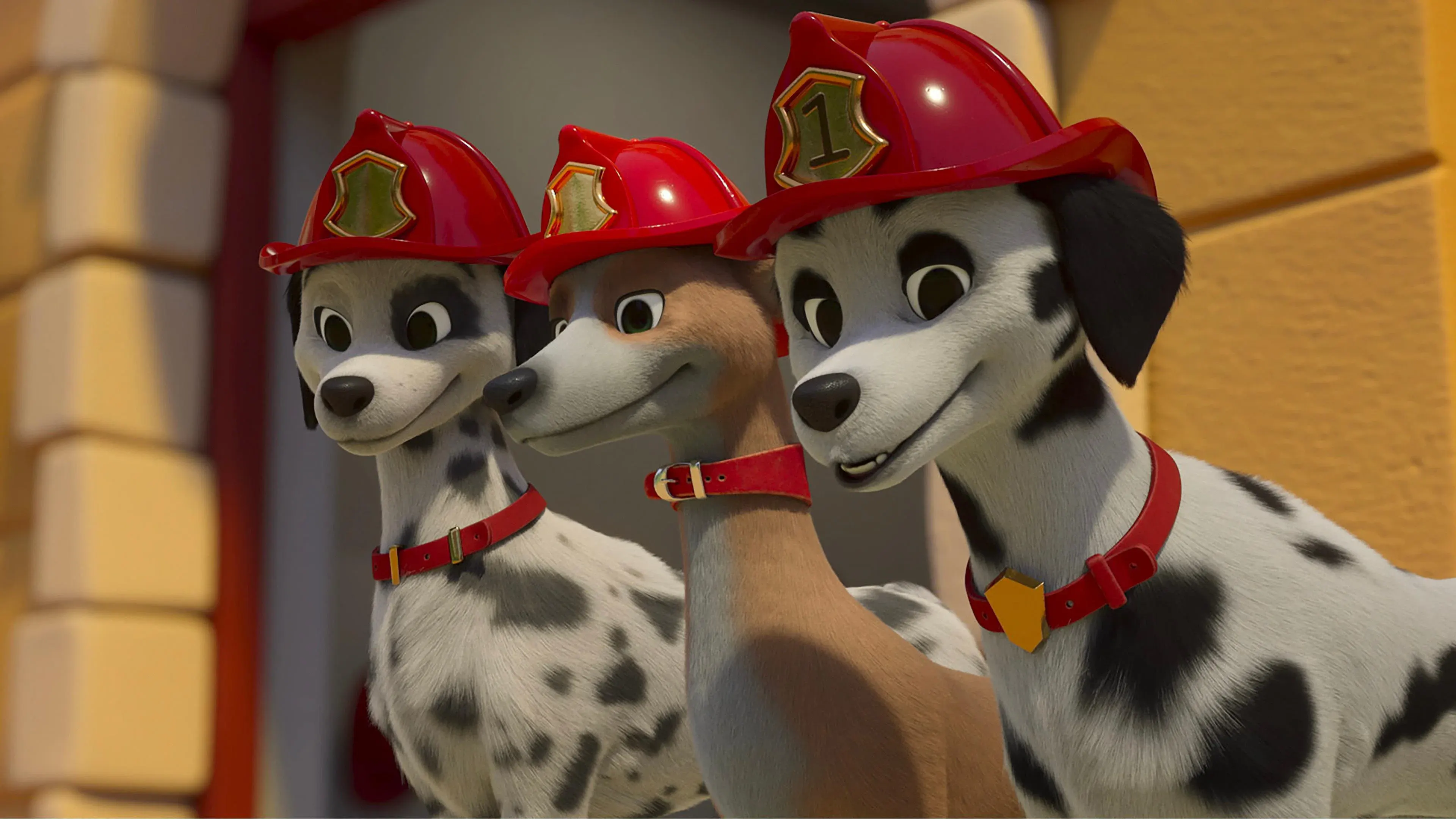 S01E08 - Cães bombeiros / Payground Expresso