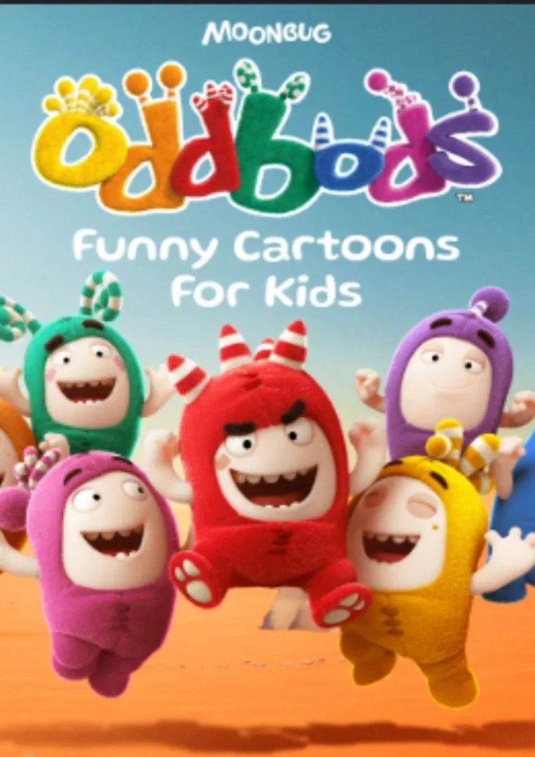 Oddbods - Desenhos Engraçados para Crianças